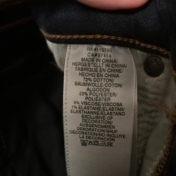True Religion Blue Boot Cut Jeans with Lived-In Look - Picture 6 of 6